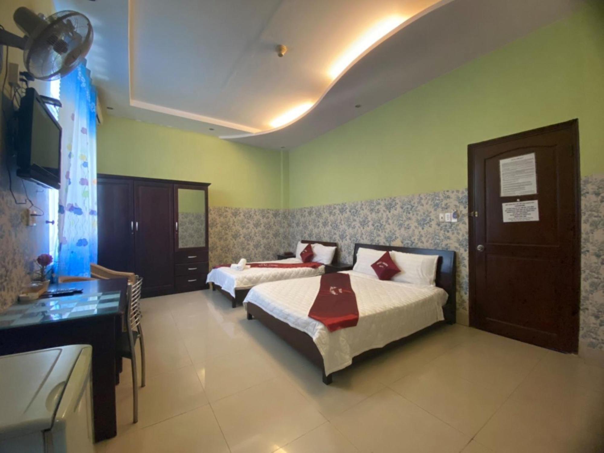 Phat Thinh Hotel Ho Si Minh-város Kültér fotó