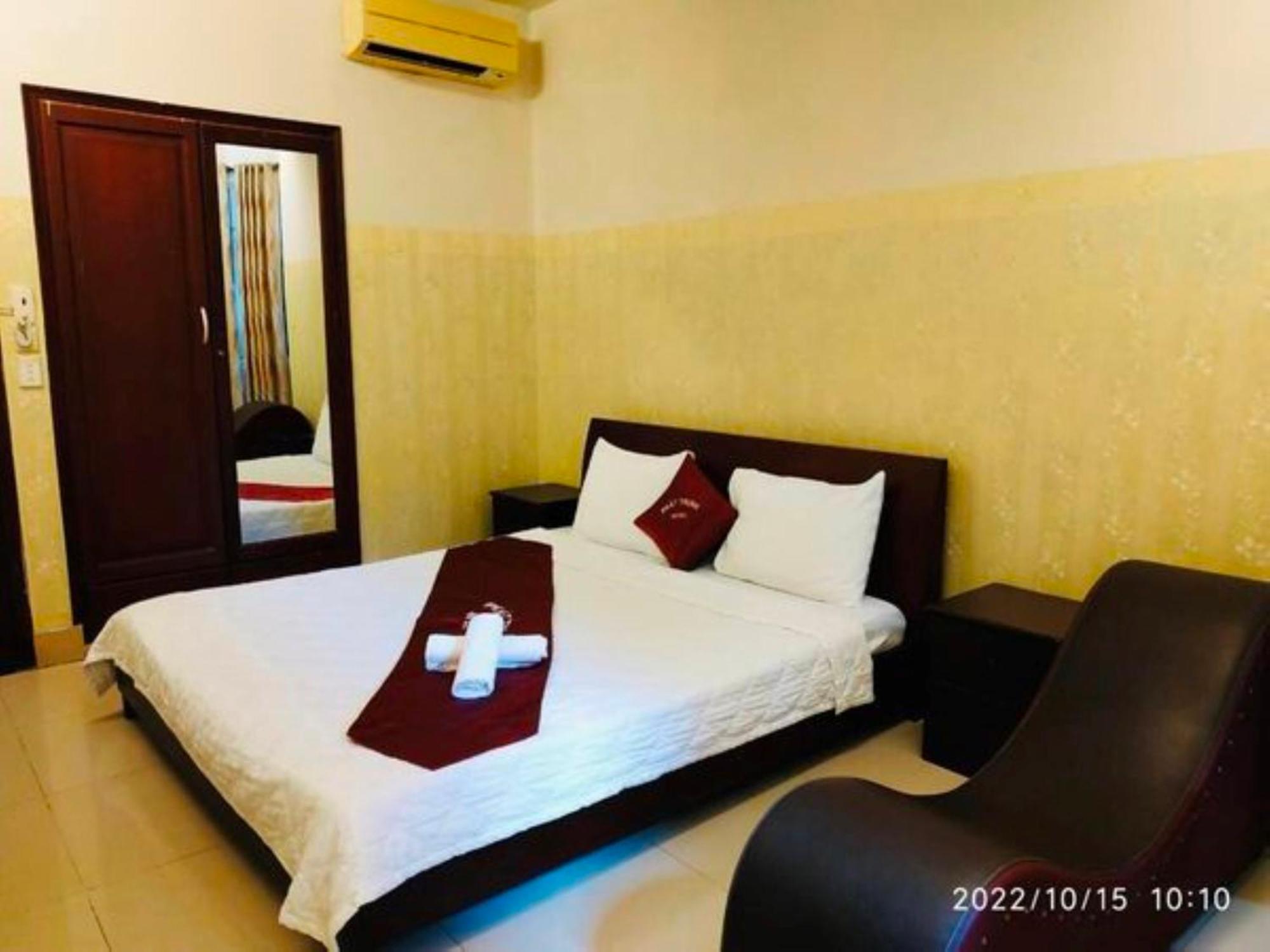 Phat Thinh Hotel Ho Si Minh-város Kültér fotó