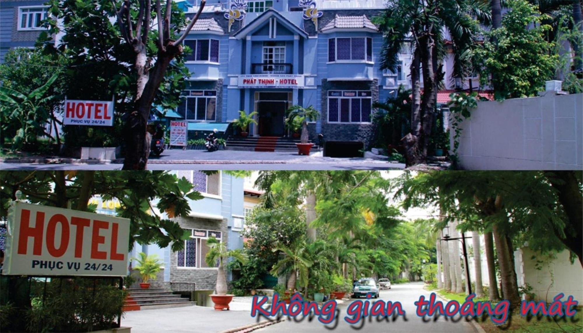 Phat Thinh Hotel Ho Si Minh-város Kültér fotó